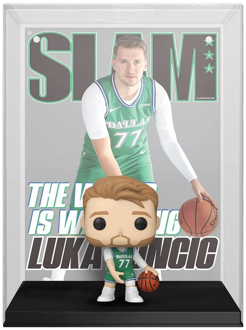 Фигурка Funko POP NBA Cover: Slam - Лука Дончич