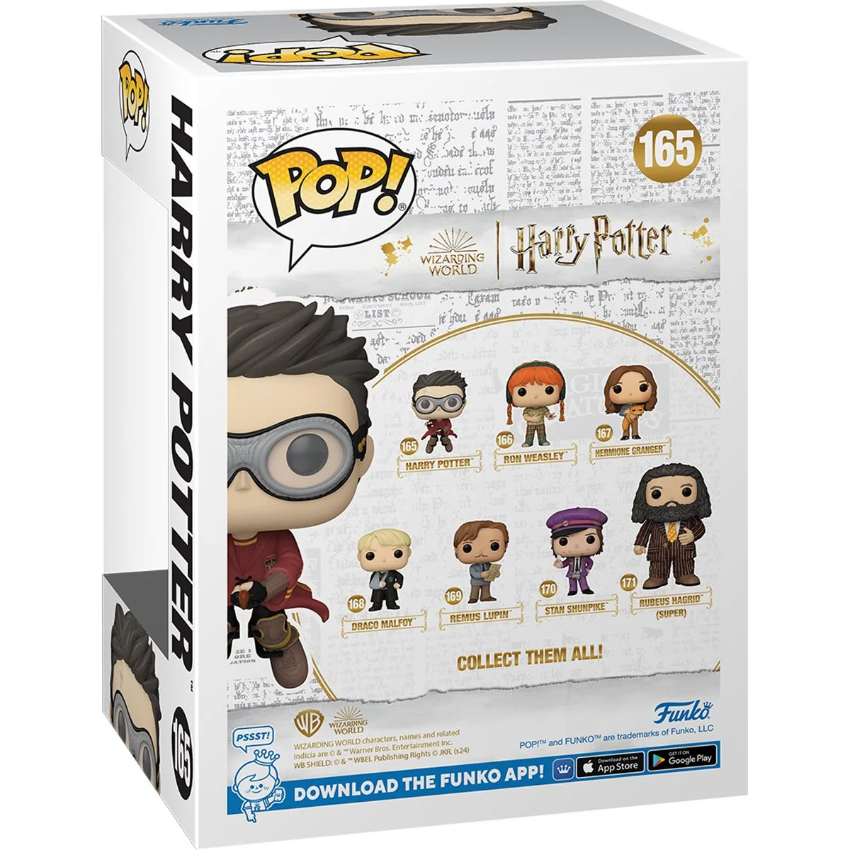 Фігурка Funko POP Movies: HP POA - Harry w/Broom (Quidditch)