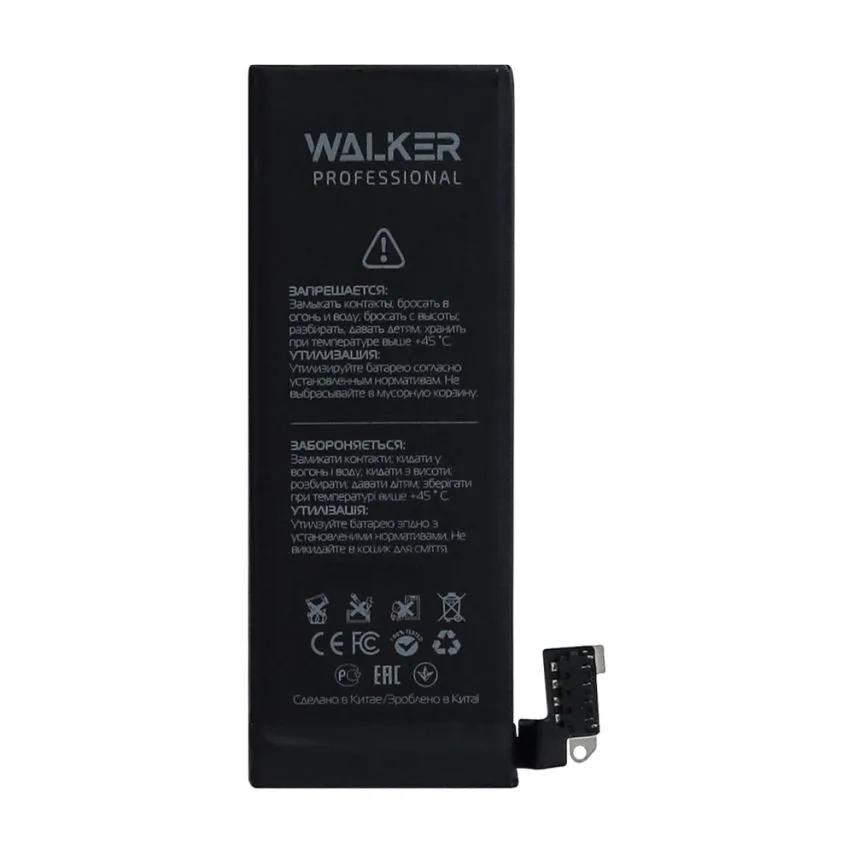 Акумулятор WALKER Professional 1430mAh для Apple iPhone 4 3.7V