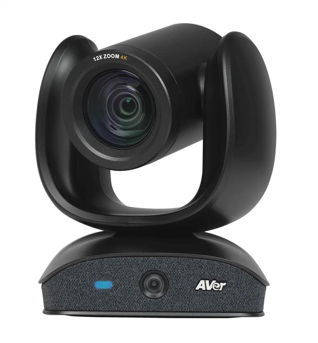 Конференц-камера AVer CAM570, 12x Optical Zoom, 2 об'єктиви 4K, PTZ, 12 x Omni Mic (for tracking), радіус 10 м, PiP, PoE, чорний
