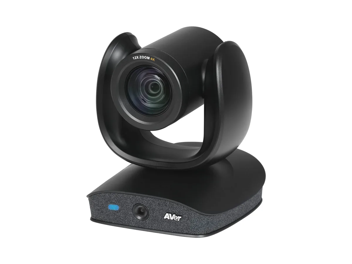 Конференц-камера AVer CAM570, 12x Optical Zoom, 2 об'єктиви 4K, PTZ, 12 x Omni Mic (for tracking), радіус 10 м, PiP, PoE, чорний