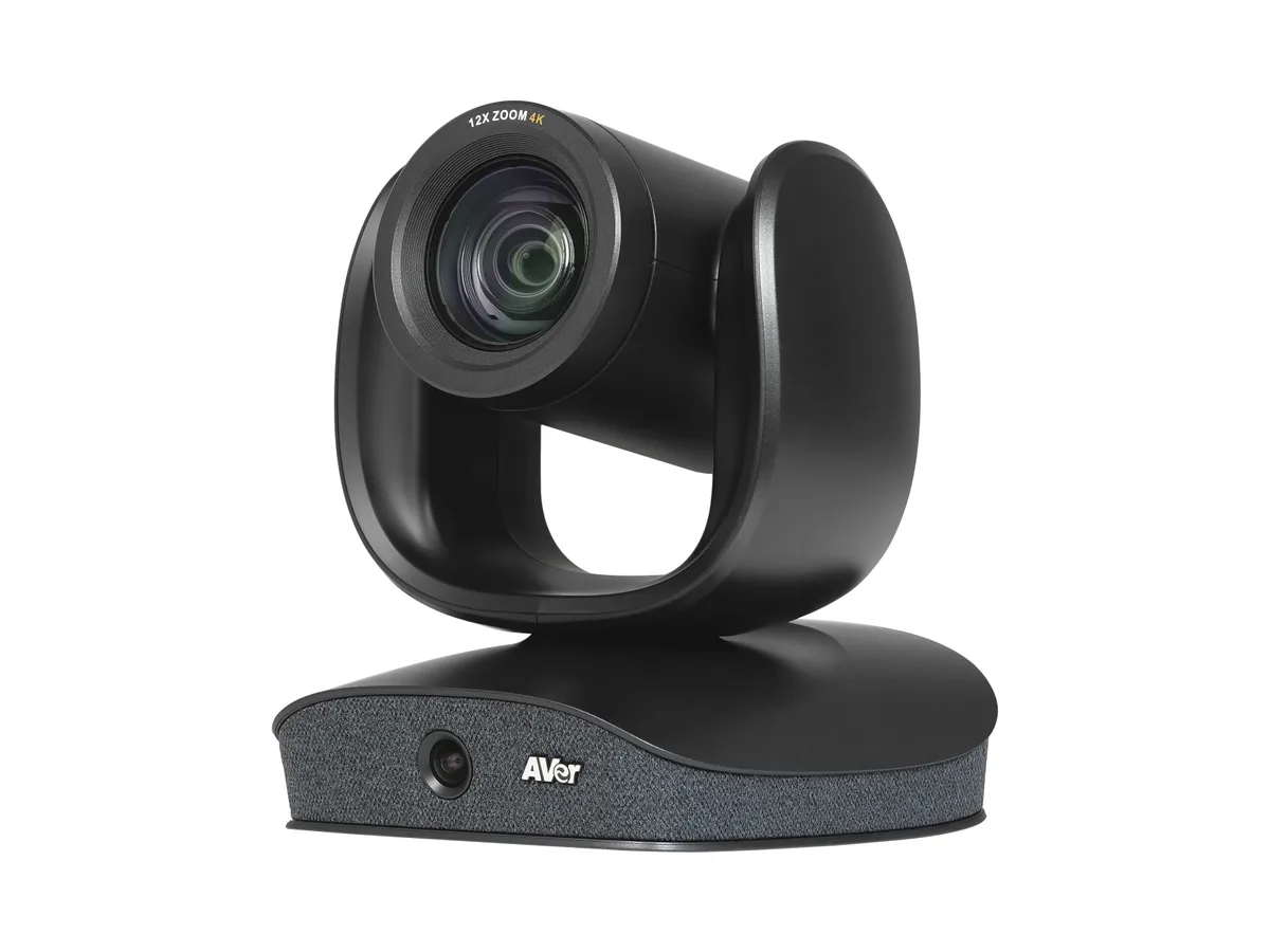 Конференц-камера AVer CAM570, 12x Optical Zoom, 2 об'єктиви 4K, PTZ, 12 x Omni Mic (for tracking), радіус 10 м, PiP, PoE, чорний