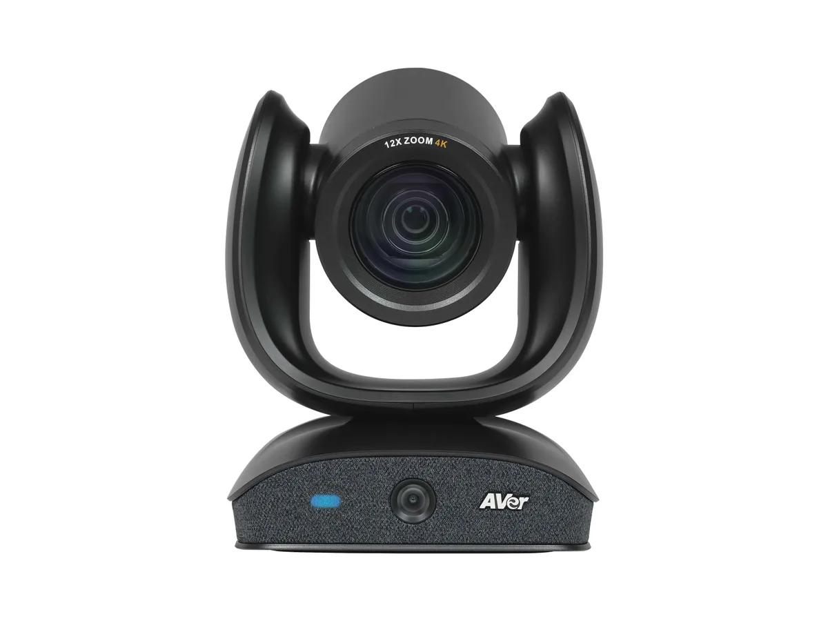 Конференц-камера AVer CAM570, 12x Optical Zoom, 2 об'єктиви 4K, PTZ, 12 x Omni Mic (for tracking), радіус 10 м, PiP, PoE, чорний