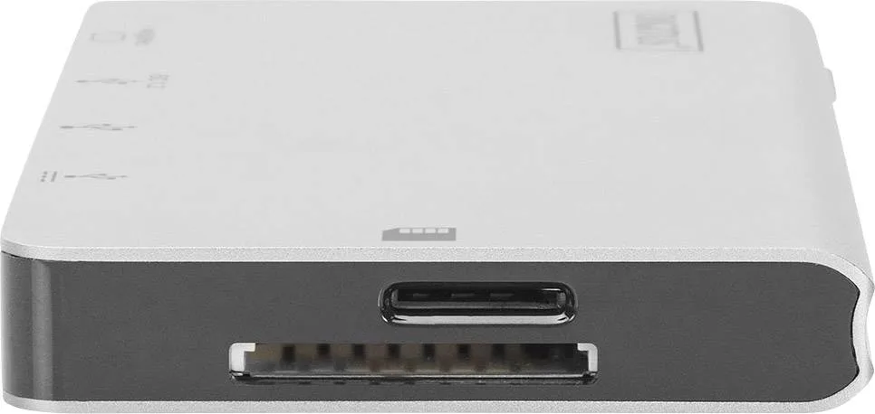 Хаб DIGITUS USB-C > HDMI/2xUSB-A/USB-C/SD/MicroSD
