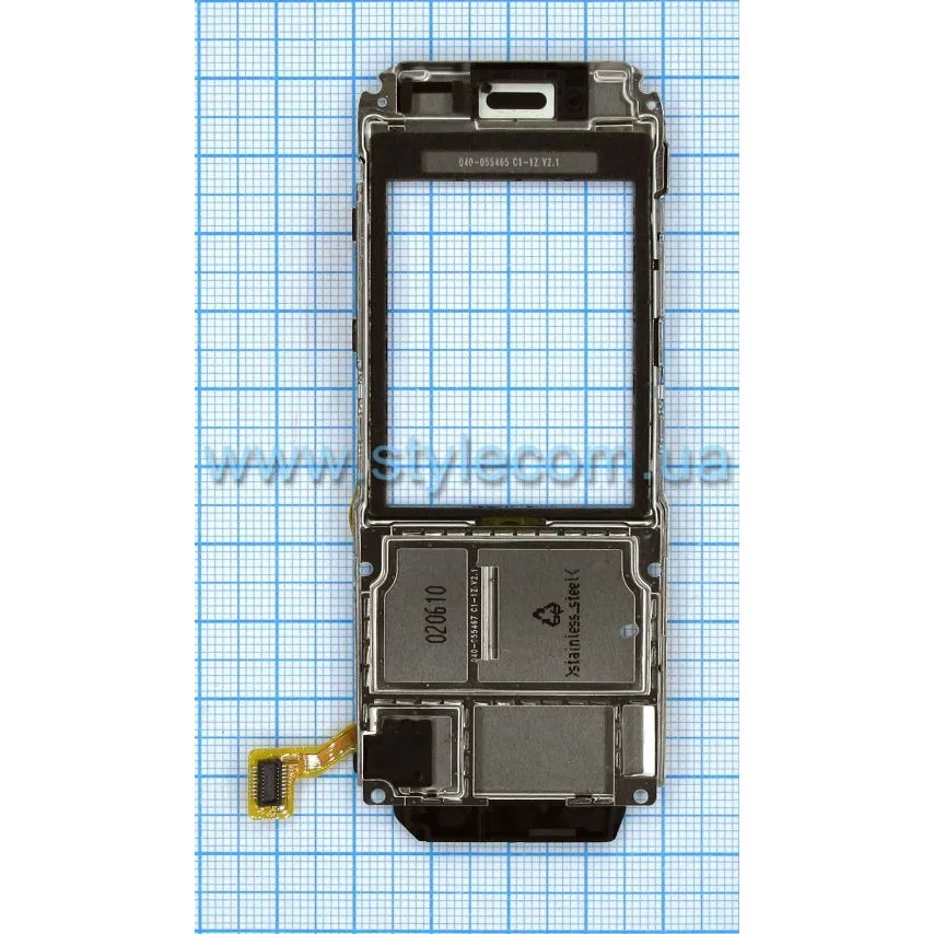 Клавиатура Nokia High Quality с рамкой черная