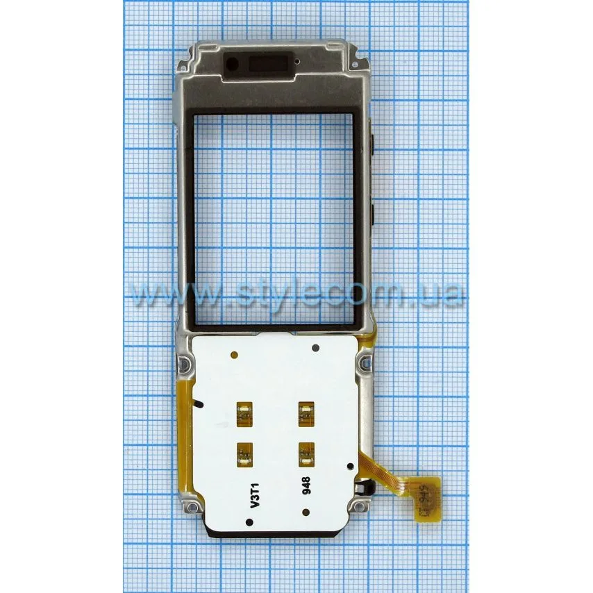 Клавиатура Nokia High Quality с рамкой черная