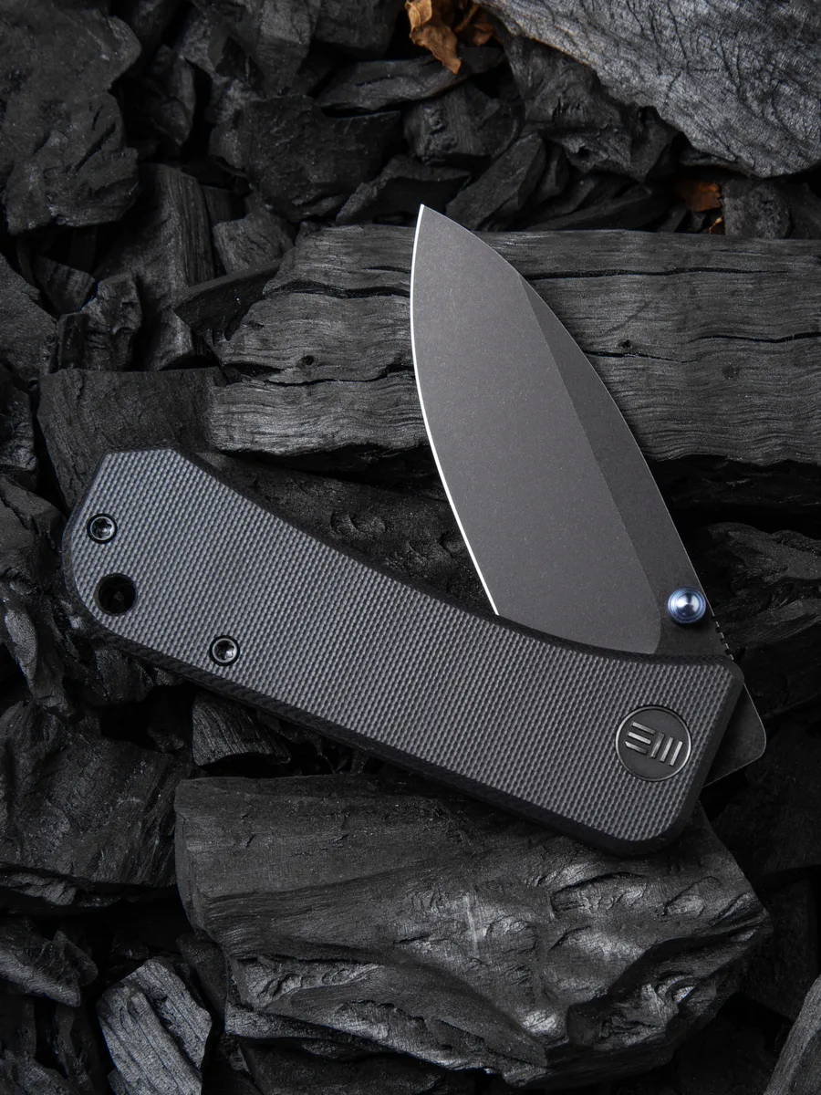 Ніж складаний Weknife CPM S35VN 73,7 мм Чорний