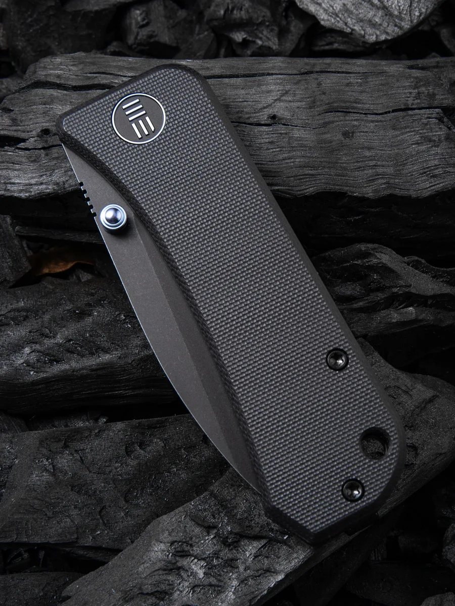 Ніж складаний Weknife CPM S35VN 73,7 мм Чорний