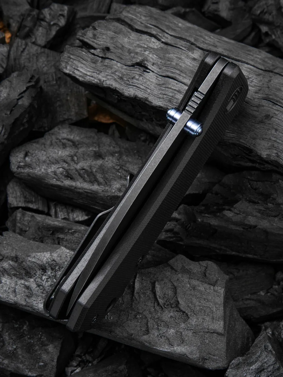 Ніж складаний Weknife CPM S35VN 73,7 мм Чорний