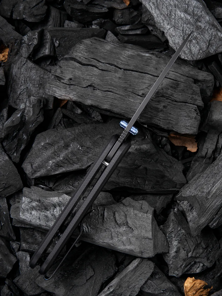 Ніж складаний Weknife CPM S35VN 73,7 мм Чорний