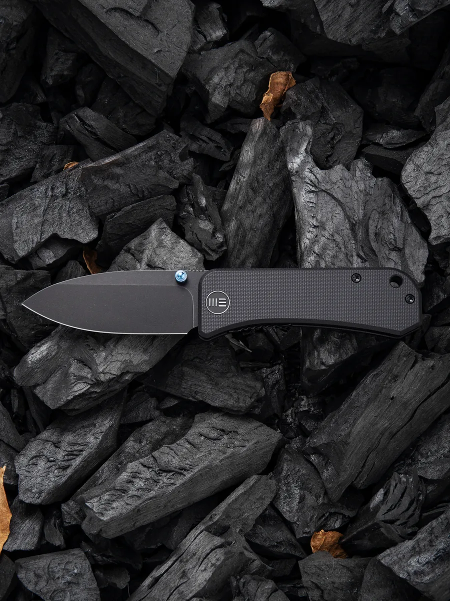 Ніж складаний Weknife CPM S35VN 73,7 мм Чорний