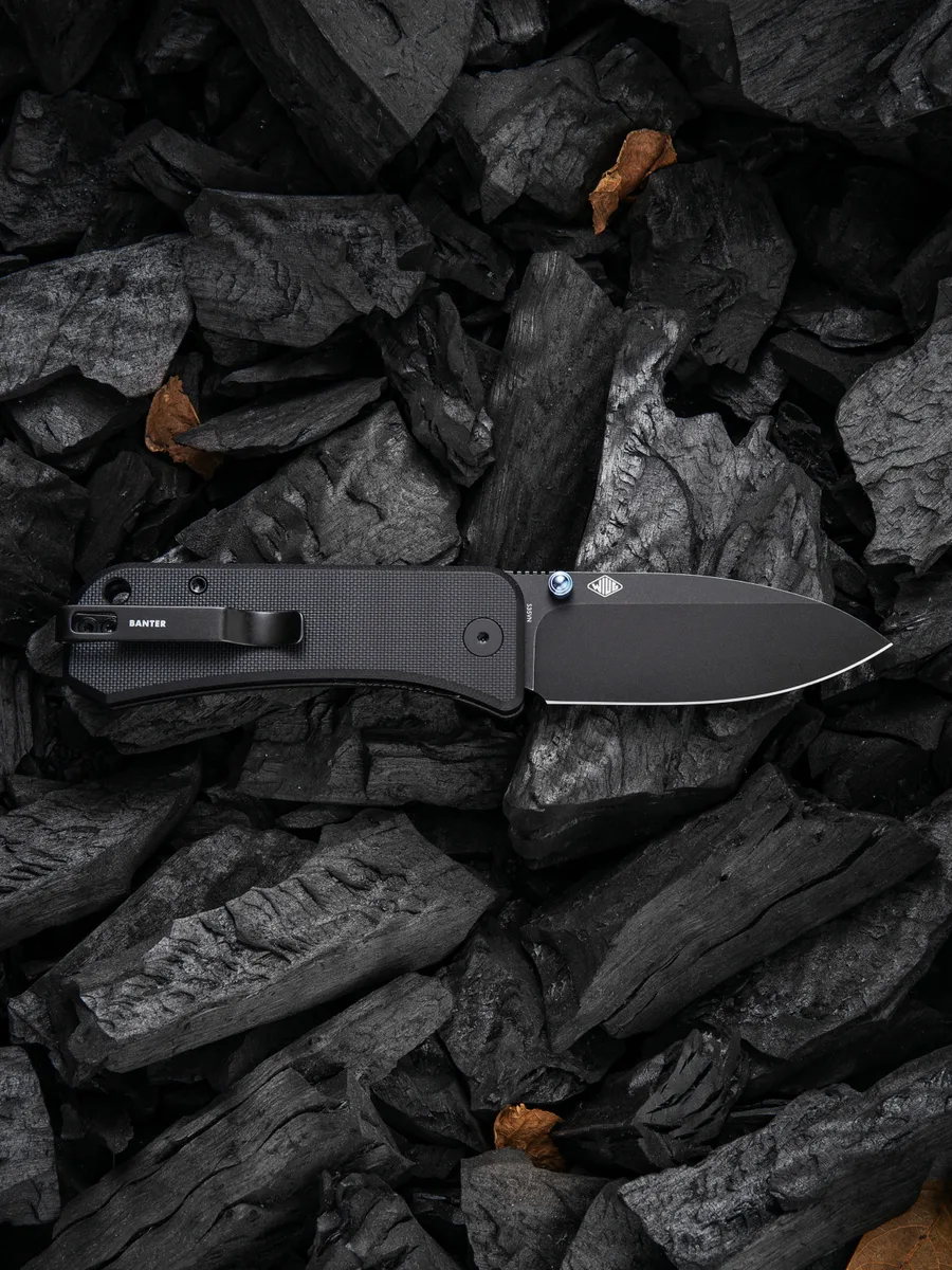 Ніж складаний Weknife CPM S35VN 73,7 мм Чорний