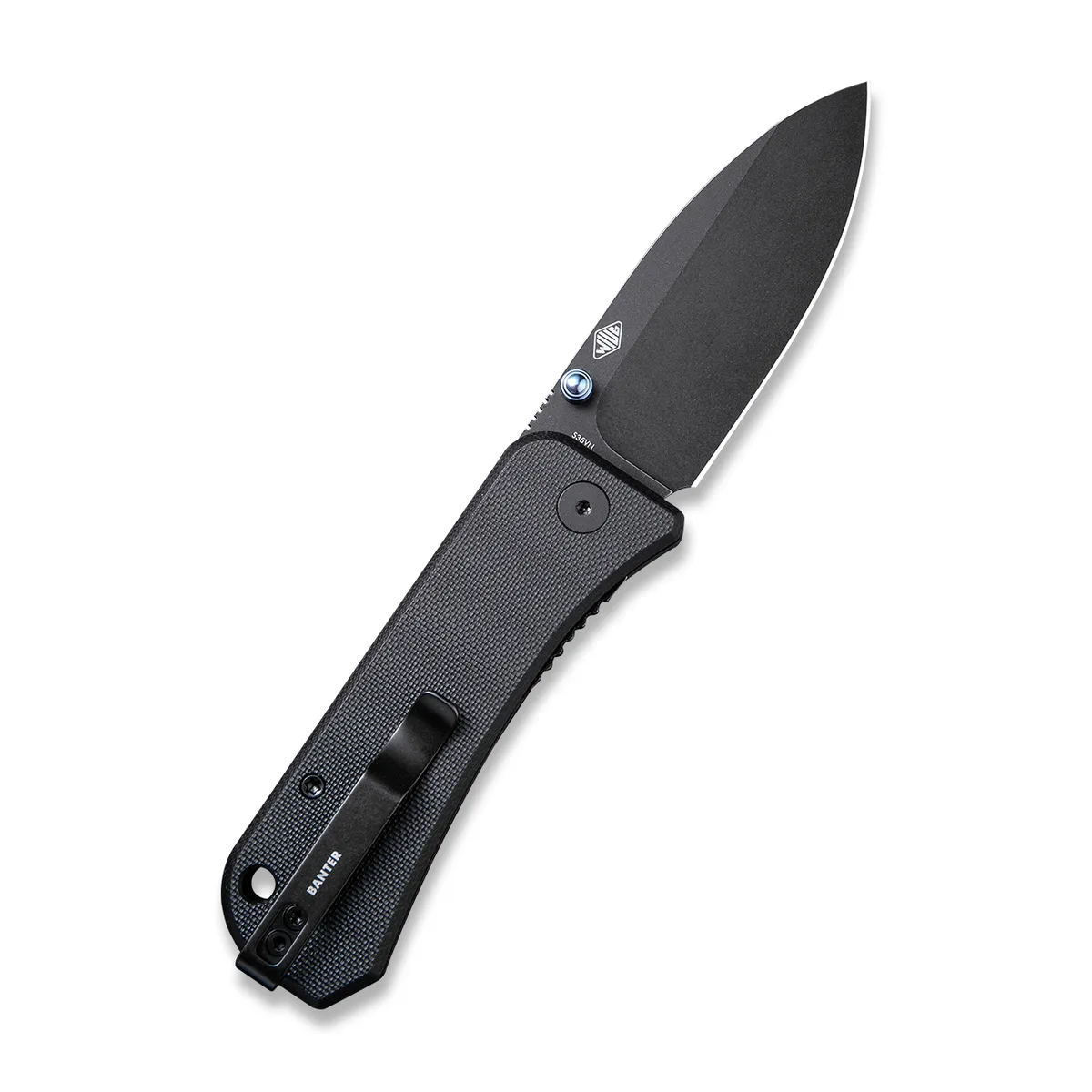 Ніж складаний Weknife CPM S35VN 73,7 мм Чорний