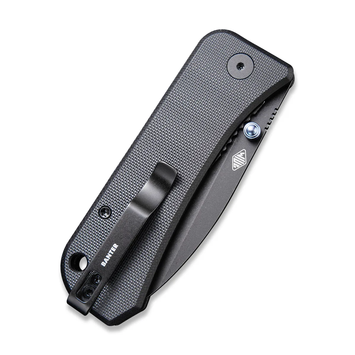 Ніж складаний Weknife CPM S35VN 73,7 мм Чорний