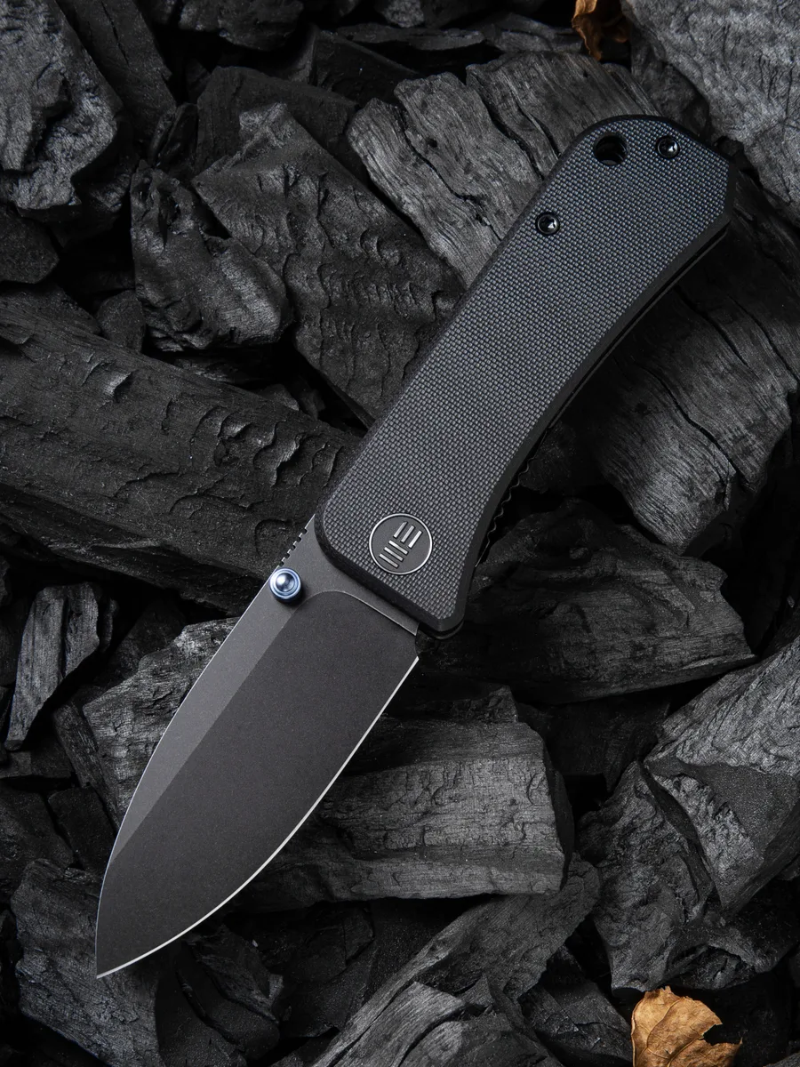 Ніж складаний Weknife CPM S35VN 73,7 мм Чорний