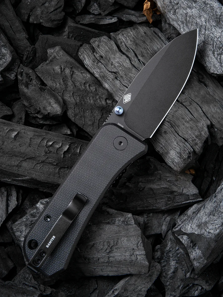 Ніж складаний Weknife CPM S35VN 73,7 мм Чорний