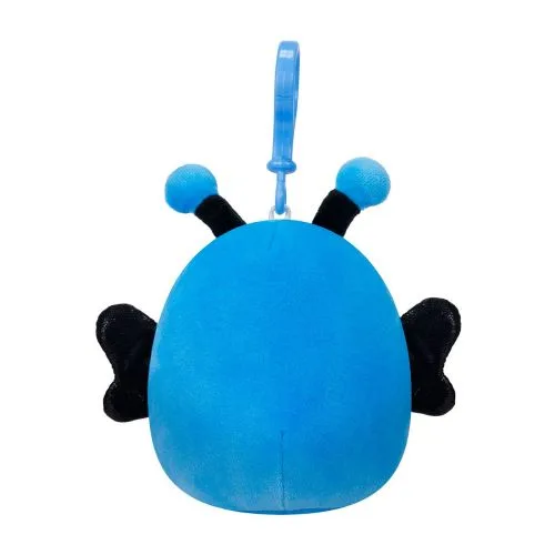 Мягкая игрушка на клипсе Squishmallows Бабочка Вейверли 9 см мягкая игрушка для детей и коллекционеров