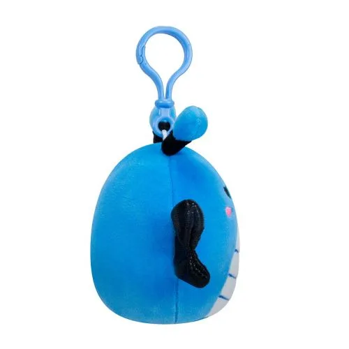 Мягкая игрушка на клипсе Squishmallows Бабочка Вейверли 9 см мягкая игрушка для детей и коллекционеров