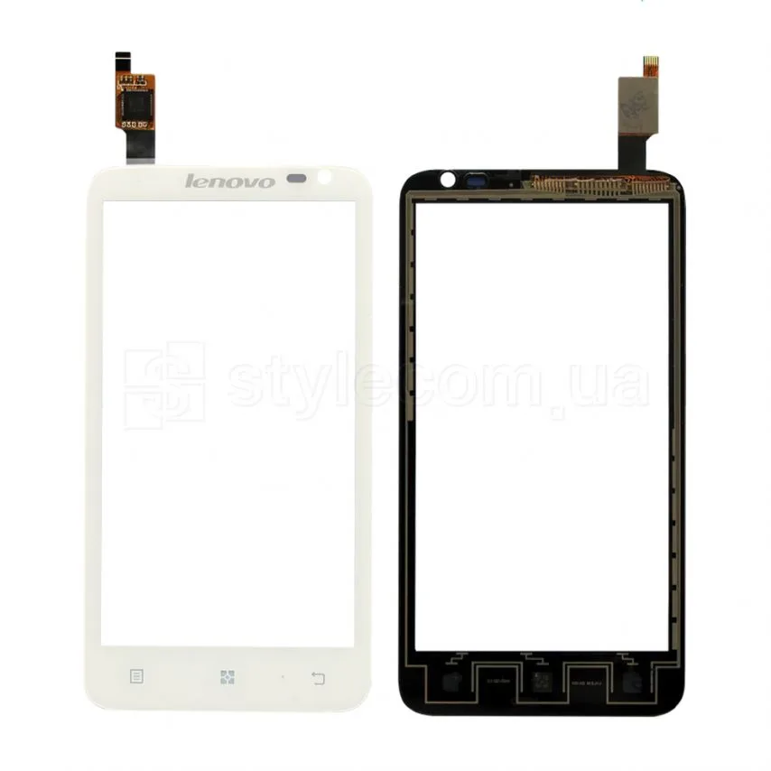 Тачскрін Lenovo High Quality білий 5 дюймів