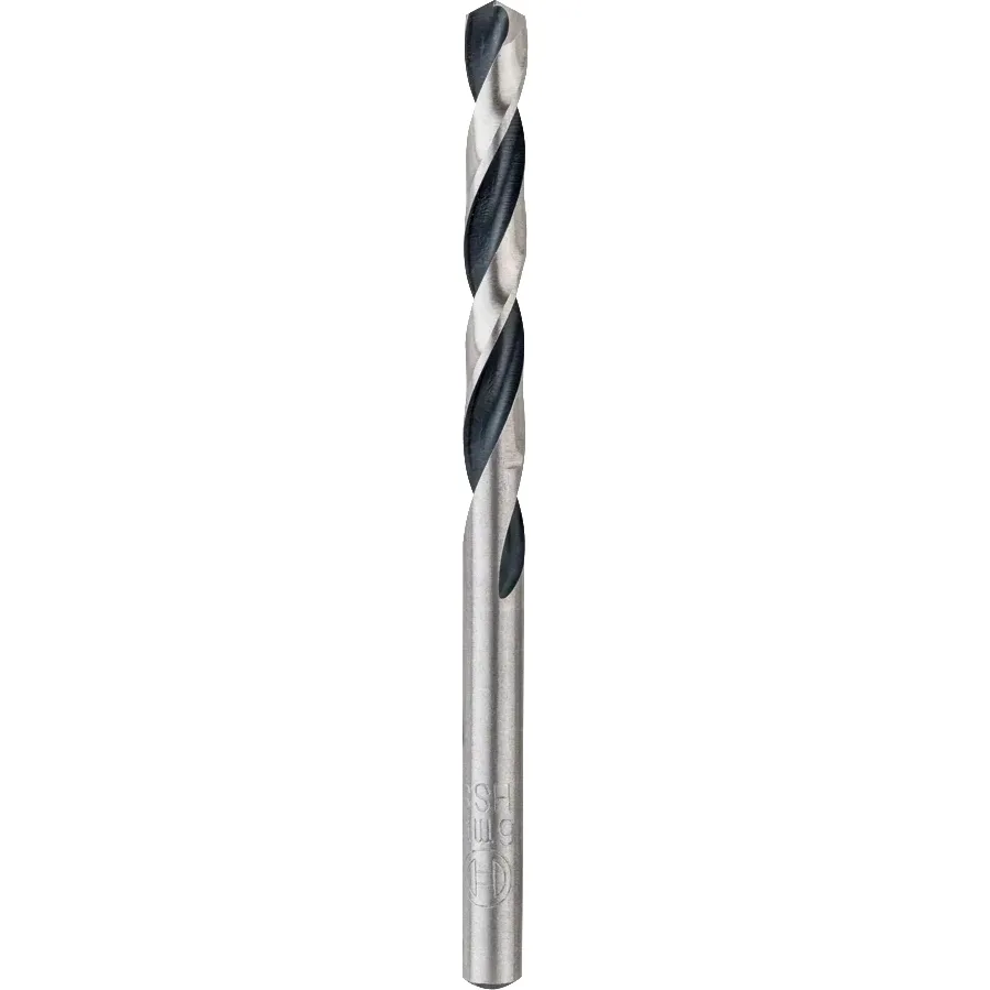 Сверло по металлу Bosch Professional HSS-PointTeQ, 6х57х93мм, набор из 10 штук