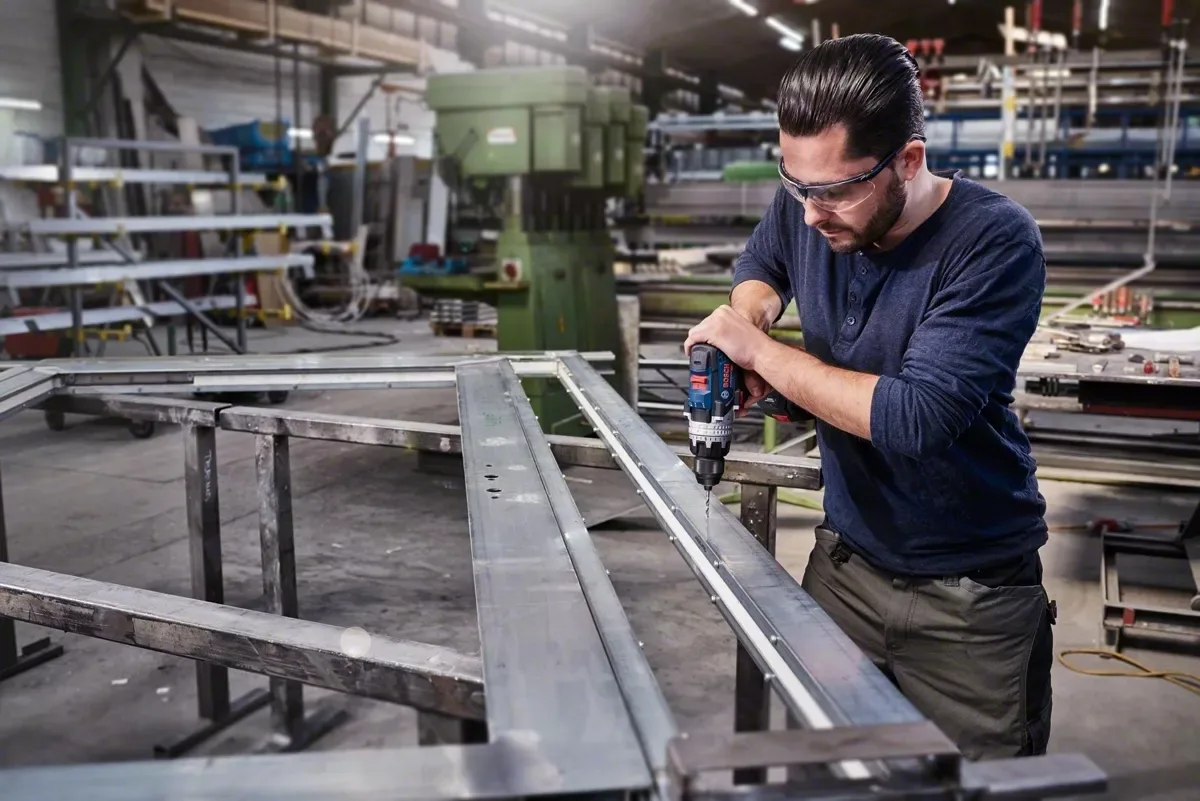 Сверло по металлу Bosch Professional HSS-PointTeQ, 6х57х93мм, набор из 10 штук