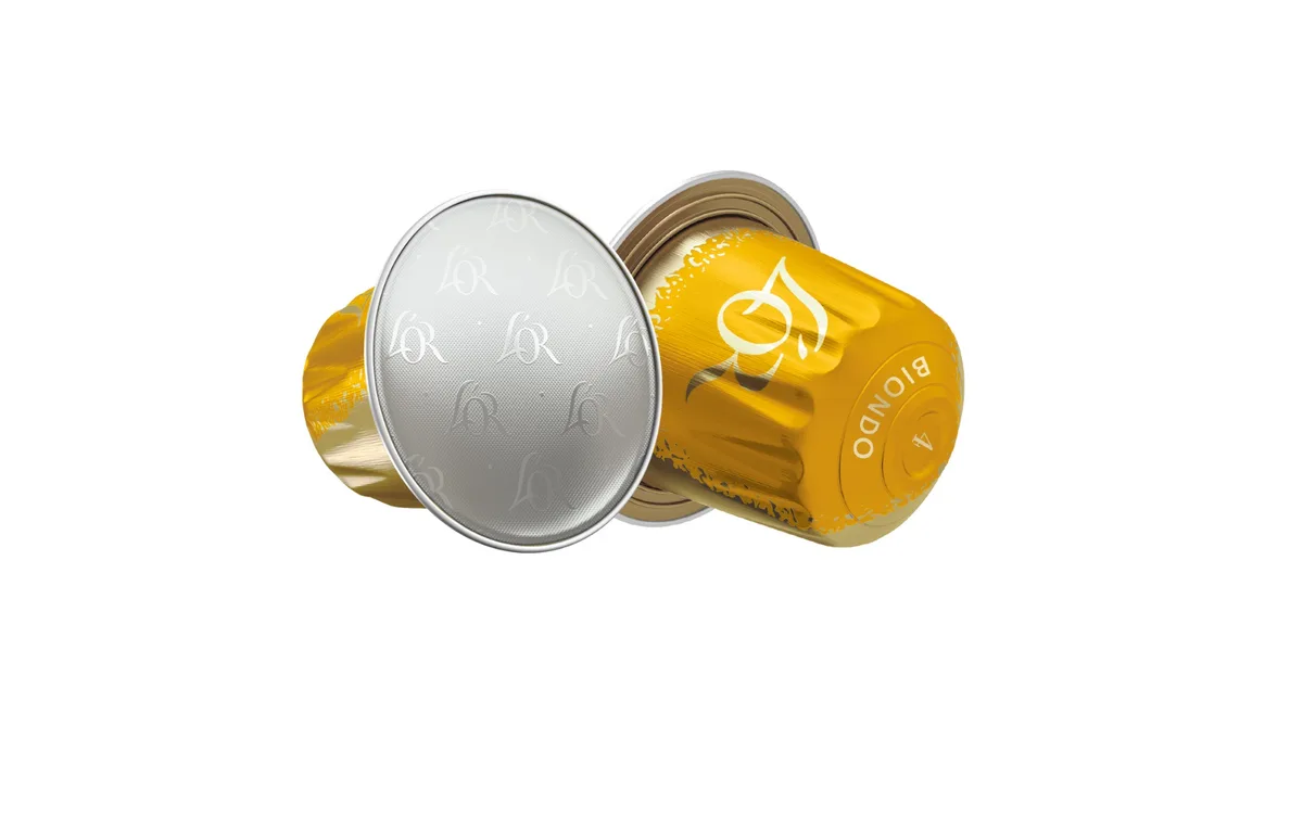 Кофе L`OR капсулы, Espresso Biondo, арабика, 10шт, для Nespresso