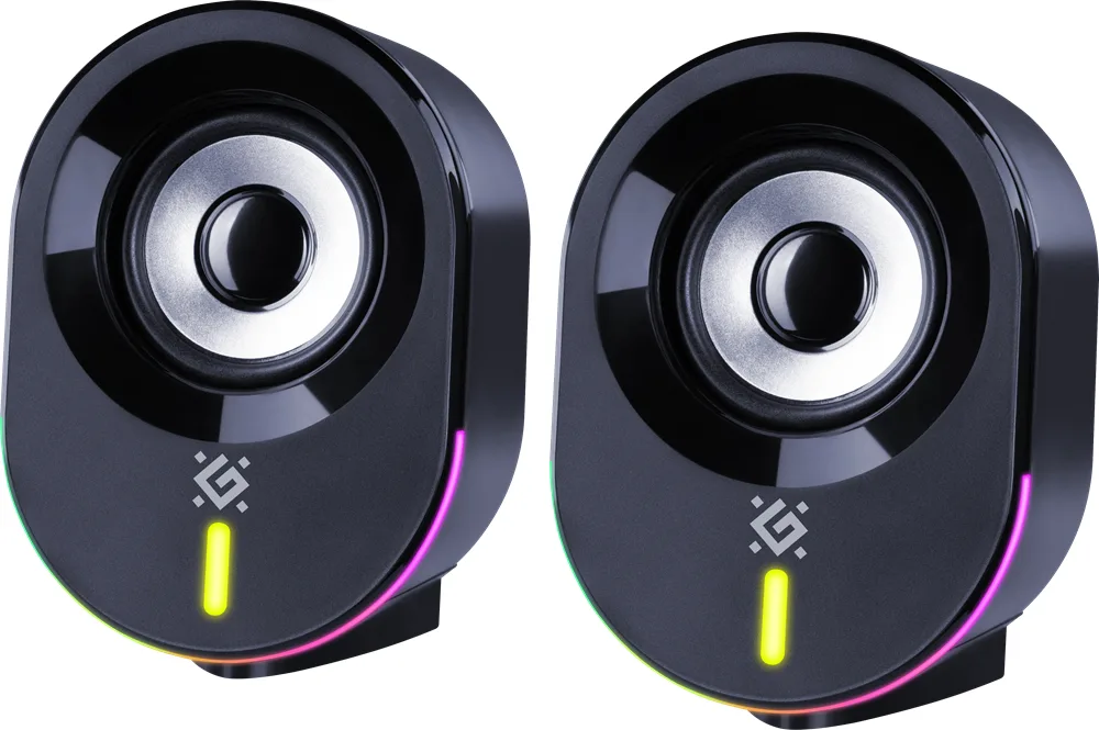 Акустика Defender 10Вт Bluetooth 5.3 Чорна 84х140х200 мм