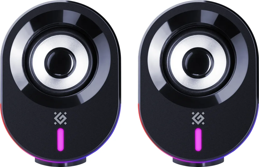 Акустика Defender 10Вт Bluetooth 5.3 Чорна 84х140х200 мм