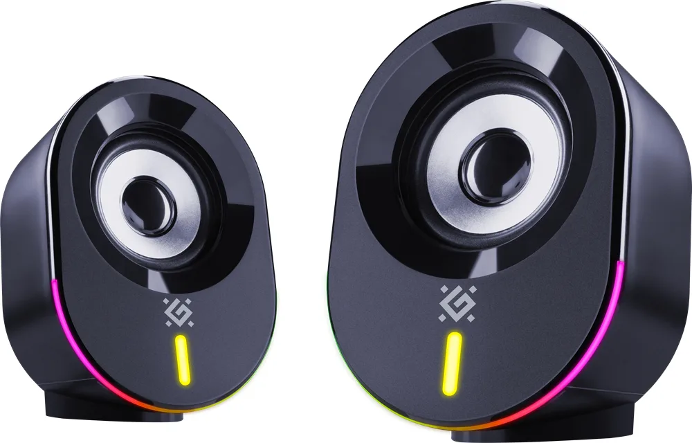 Акустика Defender 10Вт Bluetooth 5.3 Чорна 84х140х200 мм