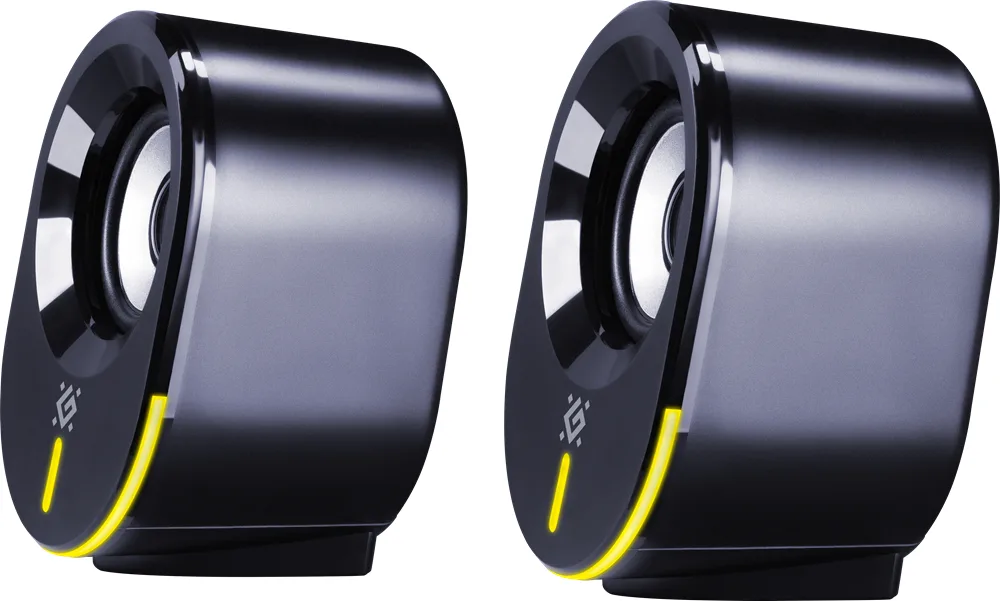 Акустика Defender 10Вт Bluetooth 5.3 Чорна 84х140х200 мм