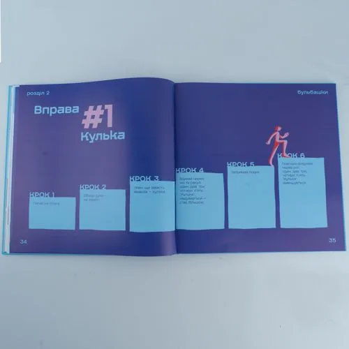 Книга Фух та Духа KITE для дітей та підлітків для підвищення ментального здоров'я