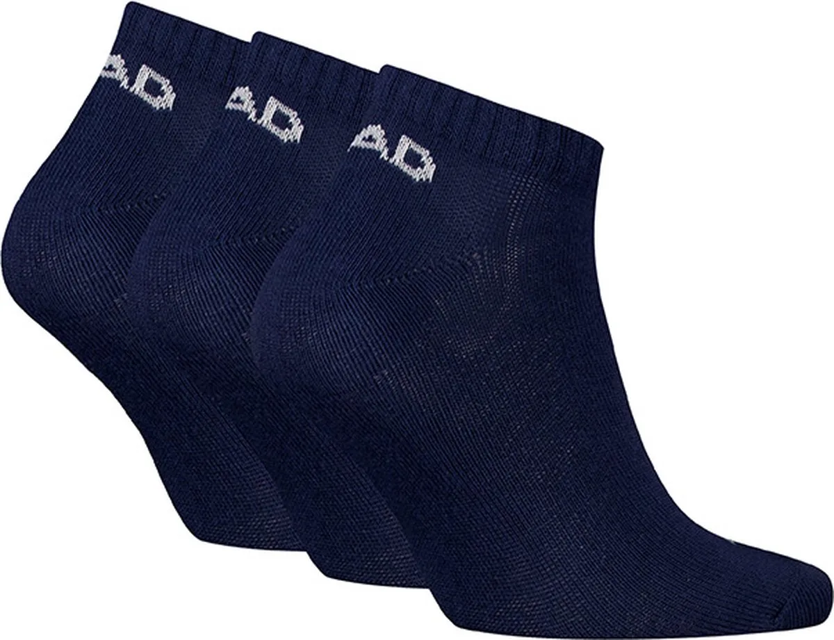 Шкарпетки Head бавовняні 39-42 темно-сині чоловічі 3 пари