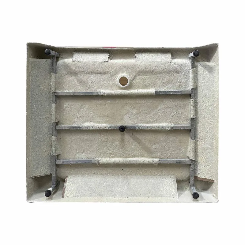 Душовий піддон KAPIELKA ST100x80х14 акриловий 100x80 см білий