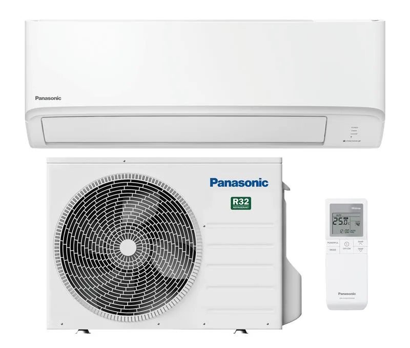 Кондиціонер Panasonic Super Compact Premium TZ, 52 м2, 18000 BTU, 50 кВт, A++/A++, -15°C, Wi-Fi, R32, білий