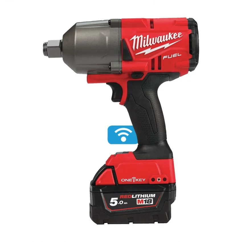 Акумуляторний ударний гайковерт Milwaukee M18 ONEFHIWF34-0X 18В, 2034Нм, 0-1800об/хв, 3/4", кейс, 3.5кг, без батареї
