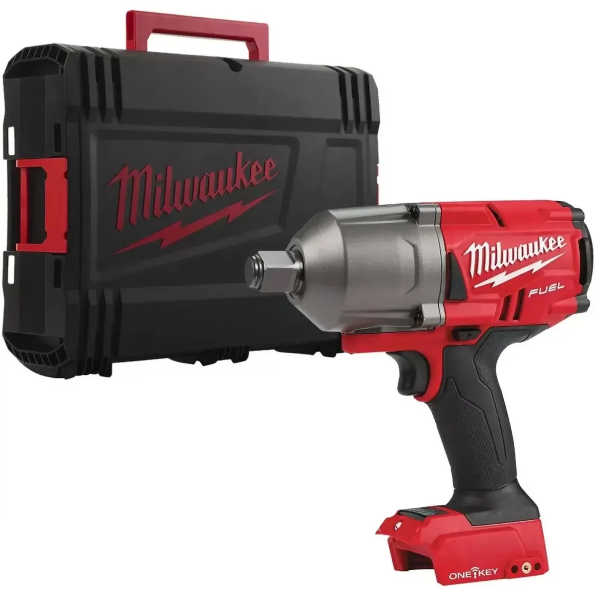 Акумуляторний ударний гайковерт Milwaukee M18 ONEFHIWF34-0X 18В, 2034Нм, 0-1800об/хв, 3/4", кейс, 3.5кг, без батареї