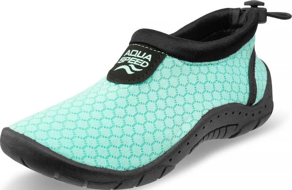 Аквашузи AQUA SPEED TPR гума 29 бірюзовий