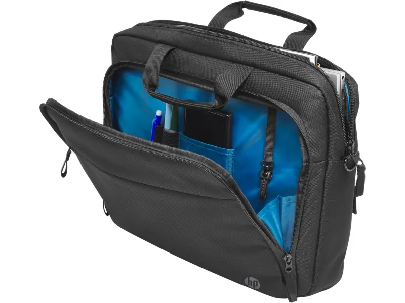 Сумка для ноутбука HP, Professional, 15.6", поліестер, чорна