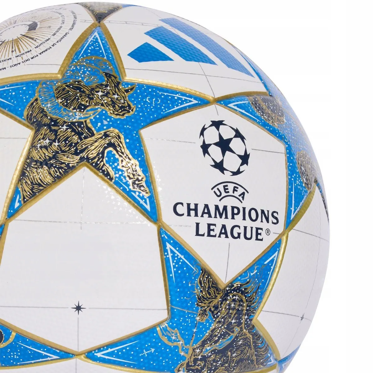 Футбольний м'яч Adidas поліуретан розмір №4 UCL 2025 2026