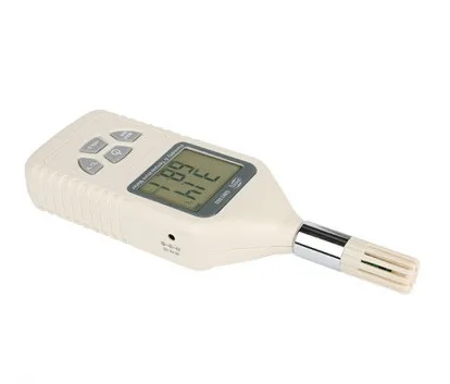 Термометр-гігрометр Benetech GM1360 -10-50°C 5-98% пластиковий компактний з підсвічуванням