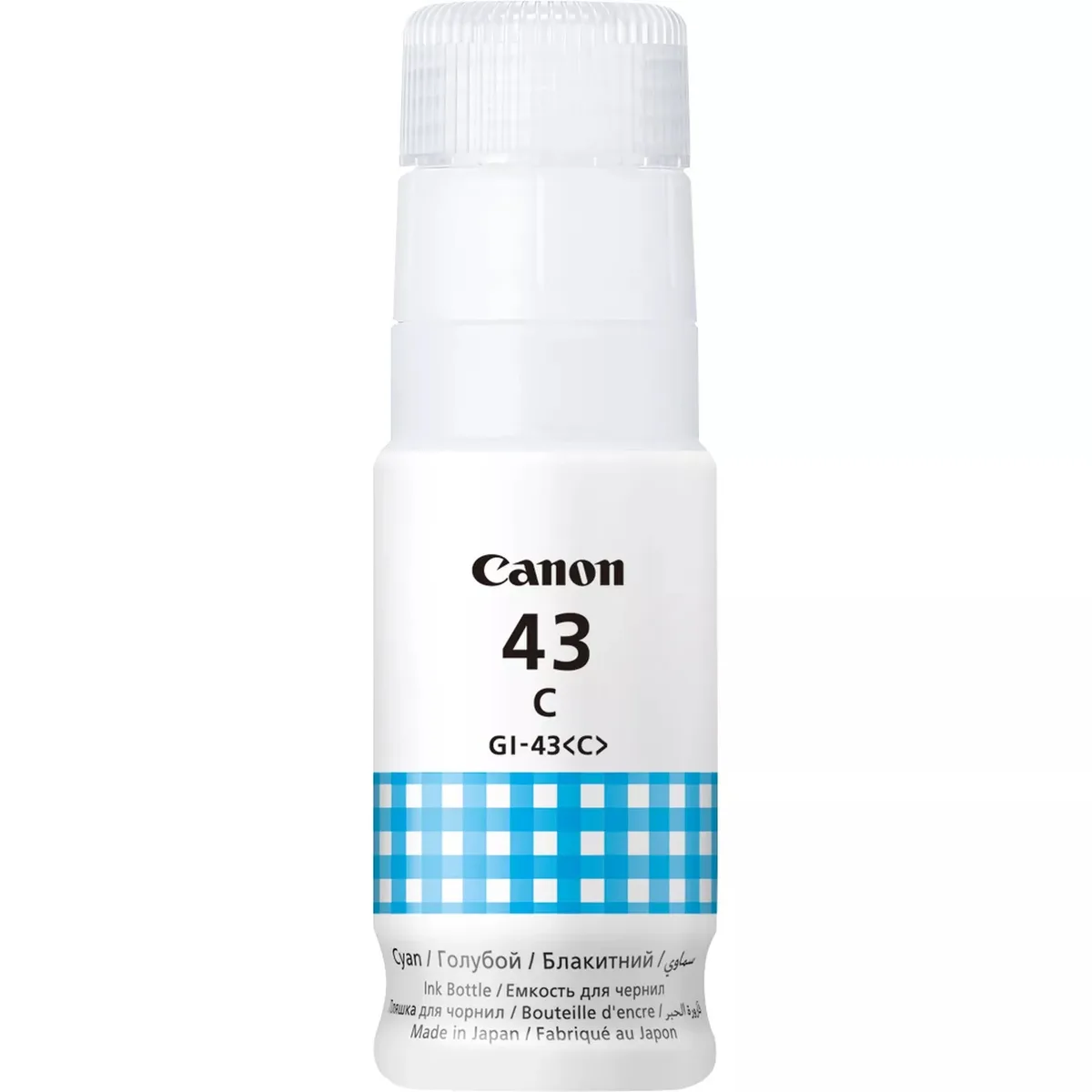 Контейнер с чернилами Canon GI-43 PIXMA G540/G640 Cyan