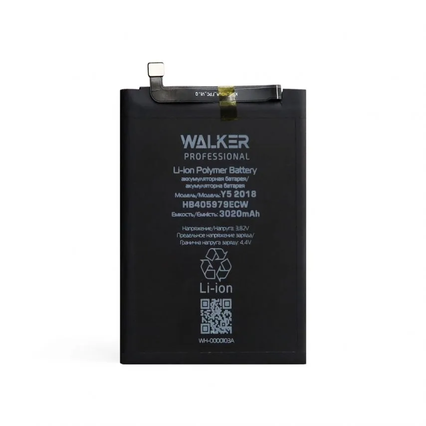 Акумулятор WALKER для Huawei 3000mAh 3.82V