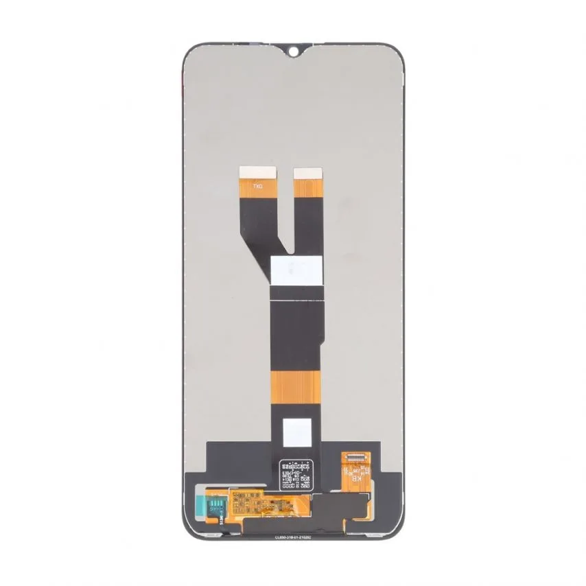 Дисплей LCD Realme чорний з сенсорним екраном High Quality