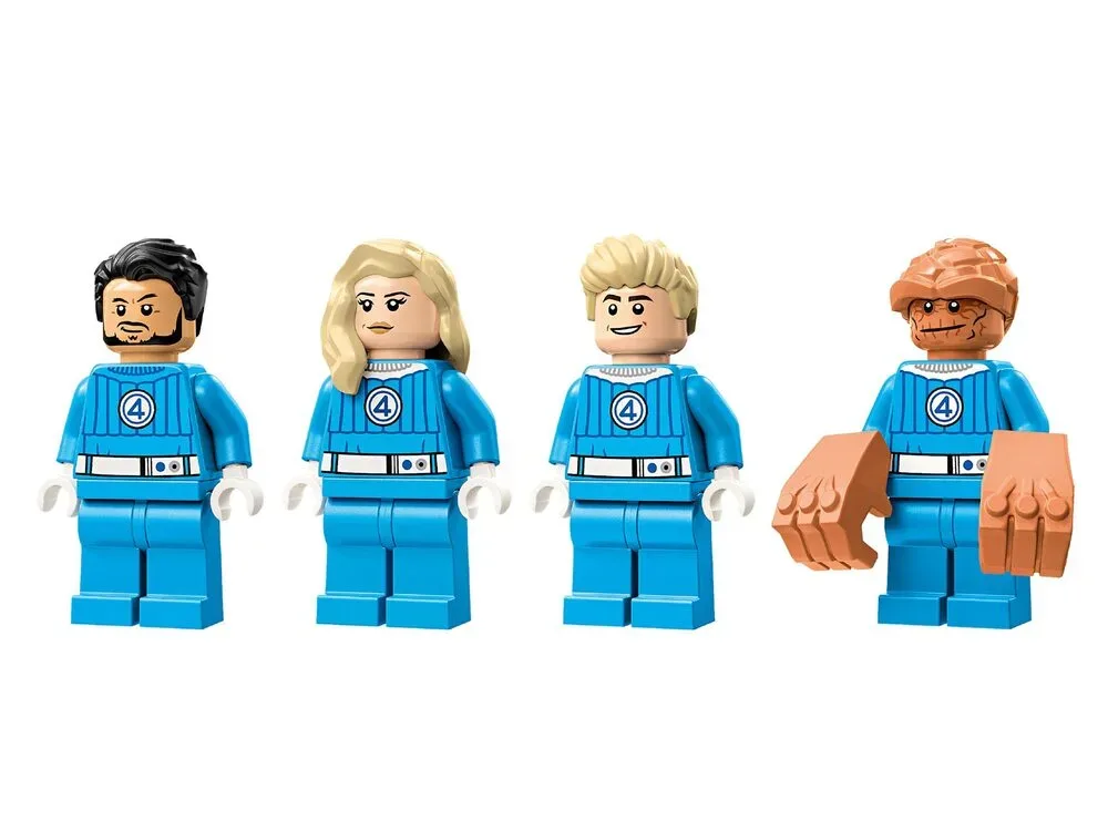 Конструктор LEGO Super Heroes 76316 Фантастична четвірка проти Ґалактуса різнокольоровий