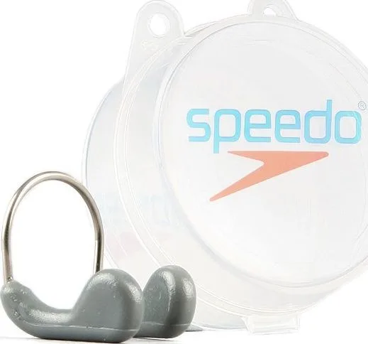 Затискач для носа SPEEDO TPR OSFM сірий/синій