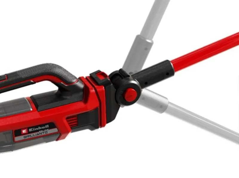 Комплект телескопических трубок Einhell для BRILLIANTO, максимальная длина 120 см, 2 шт для устройства и распылителя