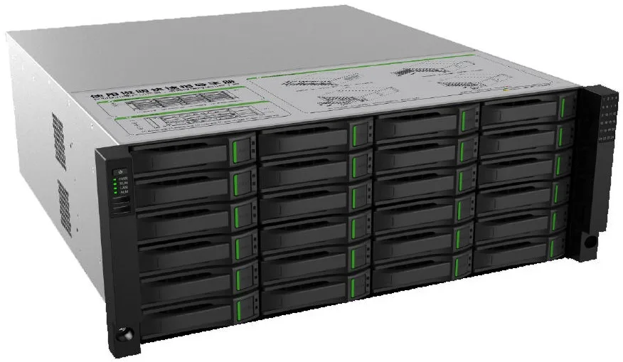 Відеореєстратор Tiandy TC-R324160 Spec:E/B/R/N/V4.1, 160ch, 24HDD, 4K, 4RJ45, RPS