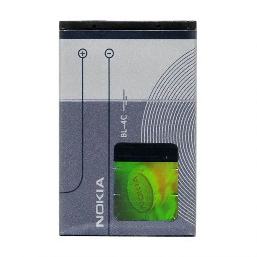 Акумулятор Nokia BL4C Li 860mAh 3.7V High Copy