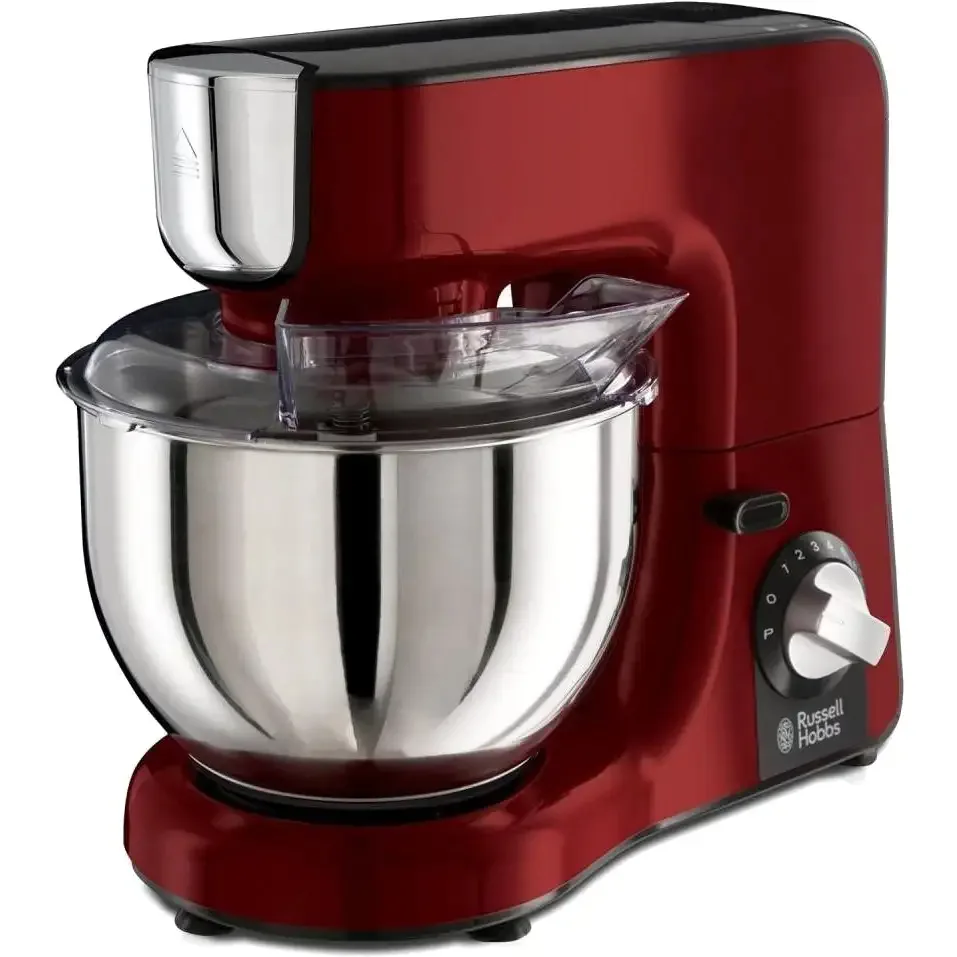 Кухонна машина Russell Hobbs 1000 Вт 10 швидкостей 5 л Червона