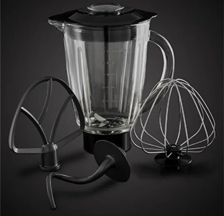 Кухонна машина Russell Hobbs 1000 Вт 10 швидкостей 5 л Червона